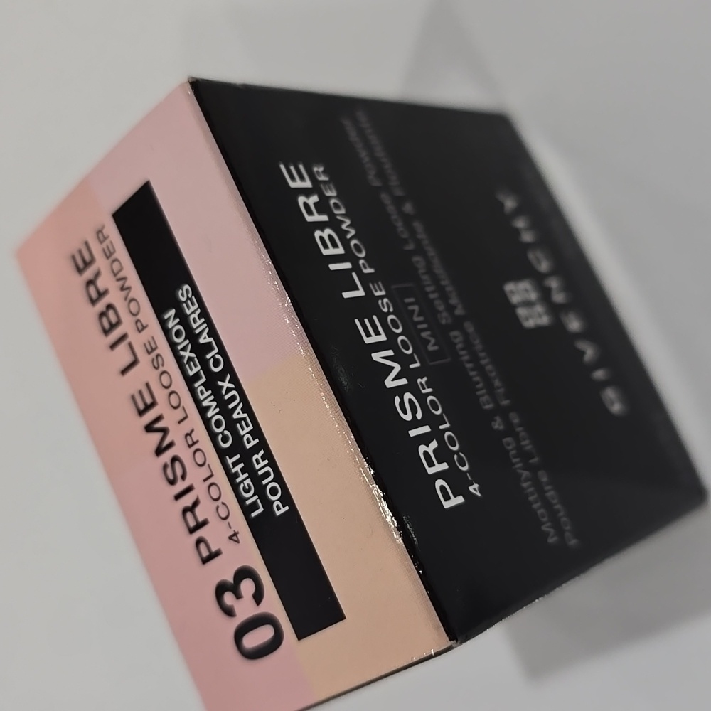 NIB ✅ Givenchy #3 VOILE ROSE Prisme Libre 4 Color Correcting Loose Powder (Mini)